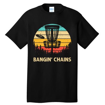 Disc Golf Designdisc Golf Player Tall T-Shirt