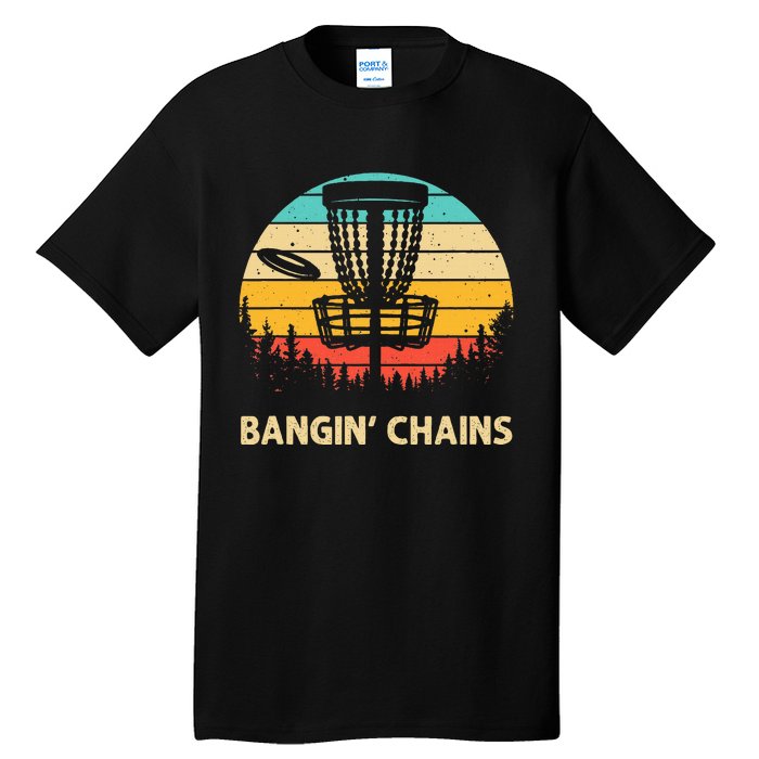 Disc Golf Designdisc Golf Player Tall T-Shirt