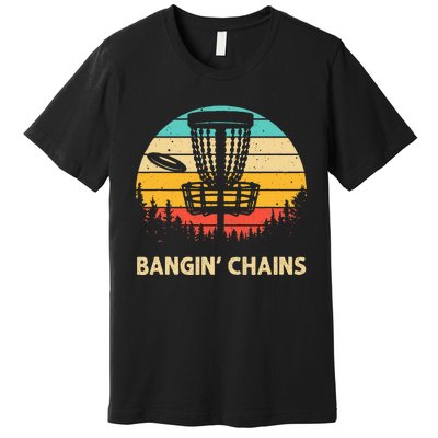 Disc Golf Designdisc Golf Player Premium T-Shirt