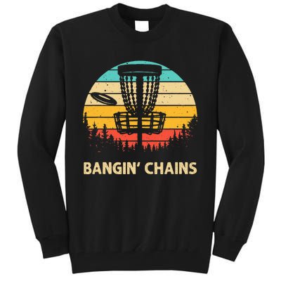 Disc Golf Designdisc Golf Player Tall Sweatshirt