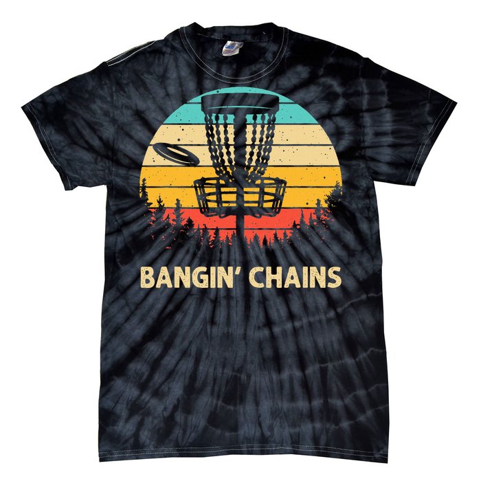 Disc Golf Designdisc Golf Player Tie-Dye T-Shirt