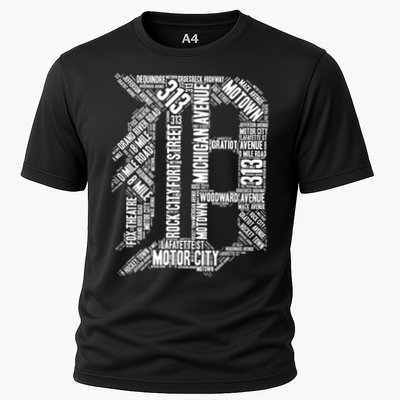 Detroit Graphic D Performance Shirt