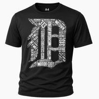 Detroit Graphic D Cooling Performance Crew T-Shirt