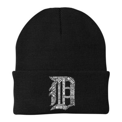 Detroit Graphic D Beanie