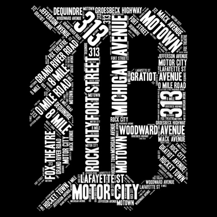 Detroit Graphic D 16 in Basic Backpack