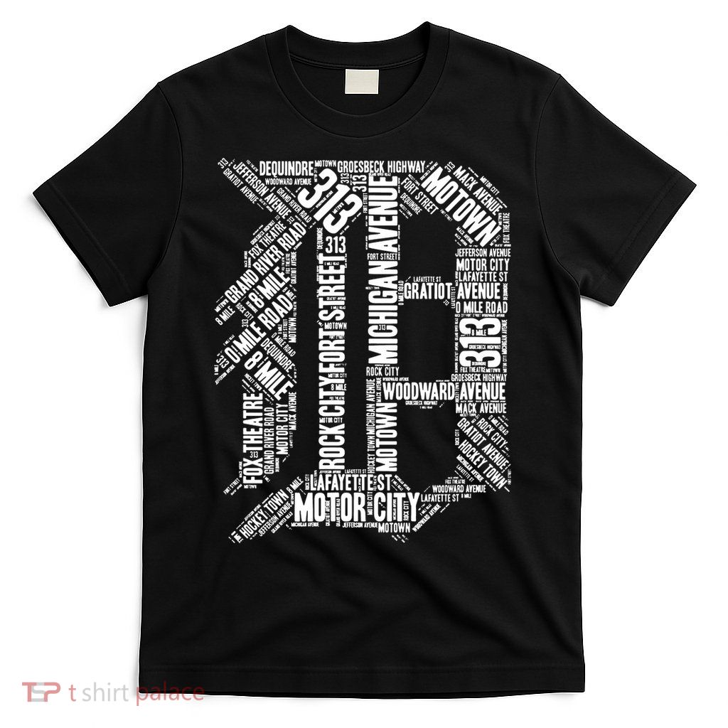 Detroit Graphic D T-Shirt