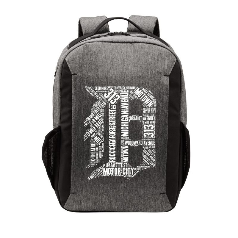 Detroit Graphic D Vector Backpack