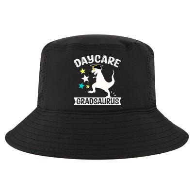 Daycare Gradsaurus Dinosaur Baby Boy Daycare Graduation Cool Comfort Performance Bucket Hat