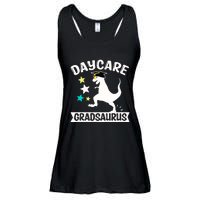 Daycare Gradsaurus Dinosaur Baby Boy Daycare Graduation Ladies Essential Flowy Tank