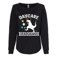 Daycare Gradsaurus Dinosaur Baby Boy Daycare Graduation Womens California Wash Sweatshirt