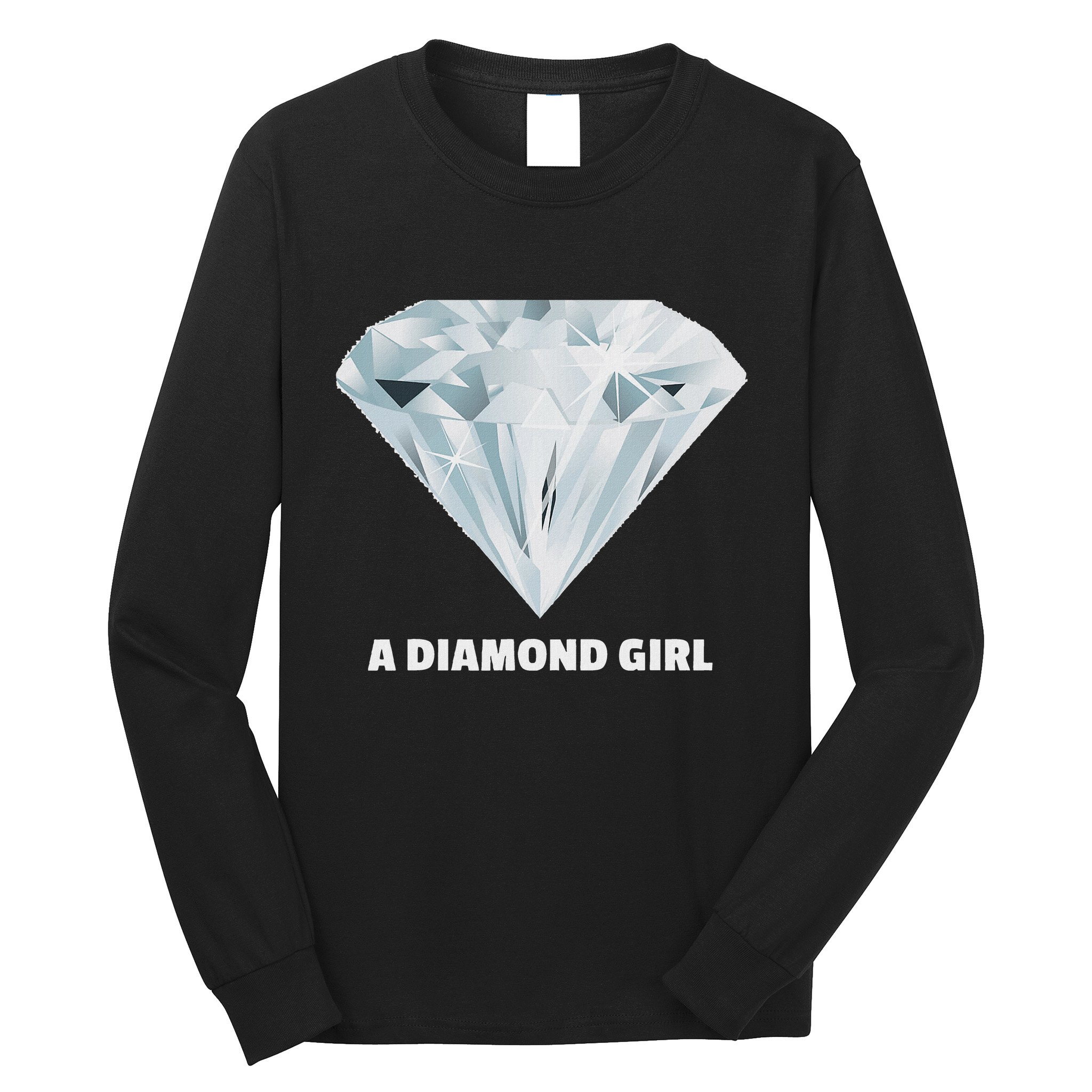 Diamond Girl Diamond Long Sleeve Shirt