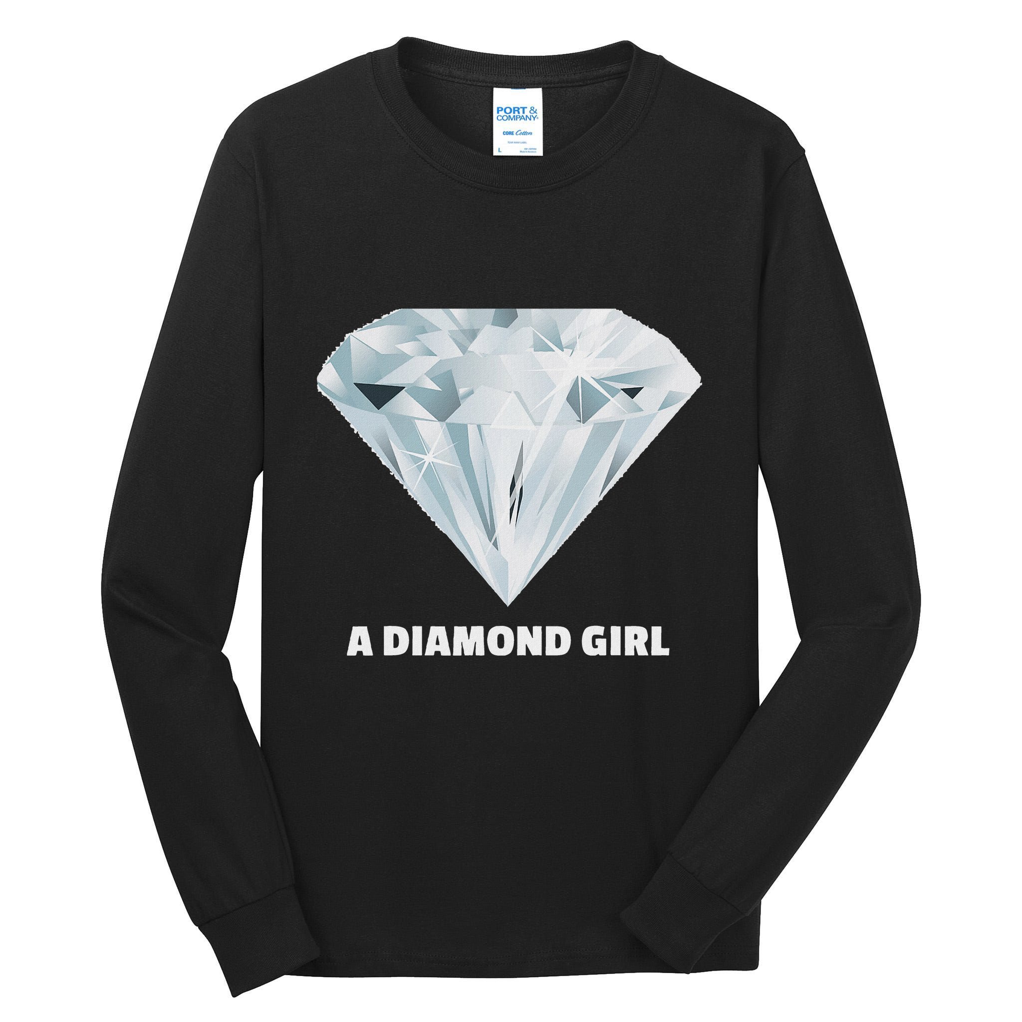 Diamond Girl Diamond Tall Long Sleeve T-Shirt