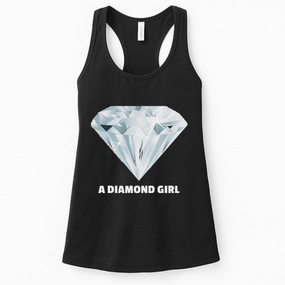 Diamond Girl Diamond Womens Tank Top