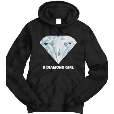 Diamond Girl Diamond Tie Dye Hoodie