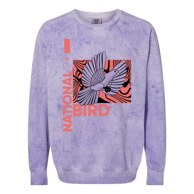 Day Gift Colorblast Crewneck Sweatshirt