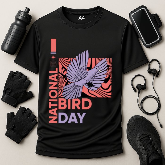 Day Gift Cooling Performance Crew T-Shirt