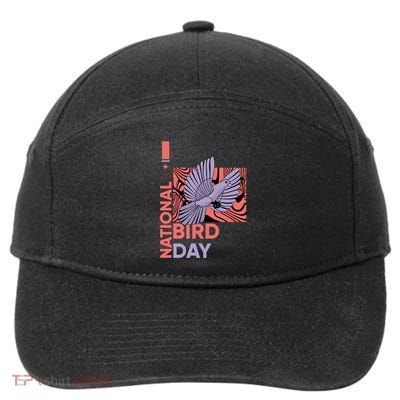 Day Gift 7-Panel Snapback Hat