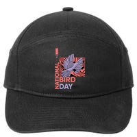 Day Gift 7-Panel Snapback Hat