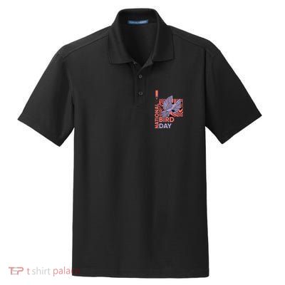 Day Gift Dry Zone Grid Polo