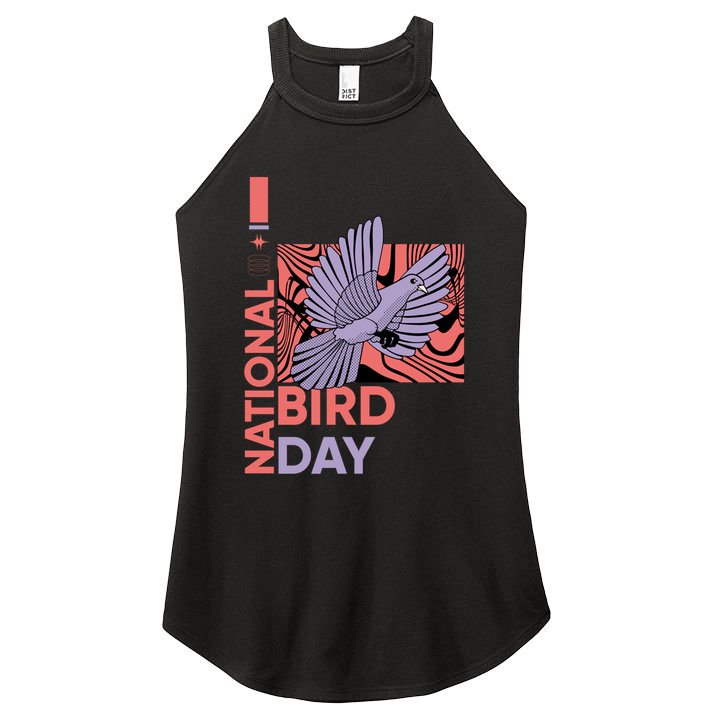 Day Gift Women's Perfect Tri Rocker Tank