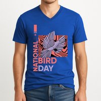 Day Gift V-Neck T-Shirt