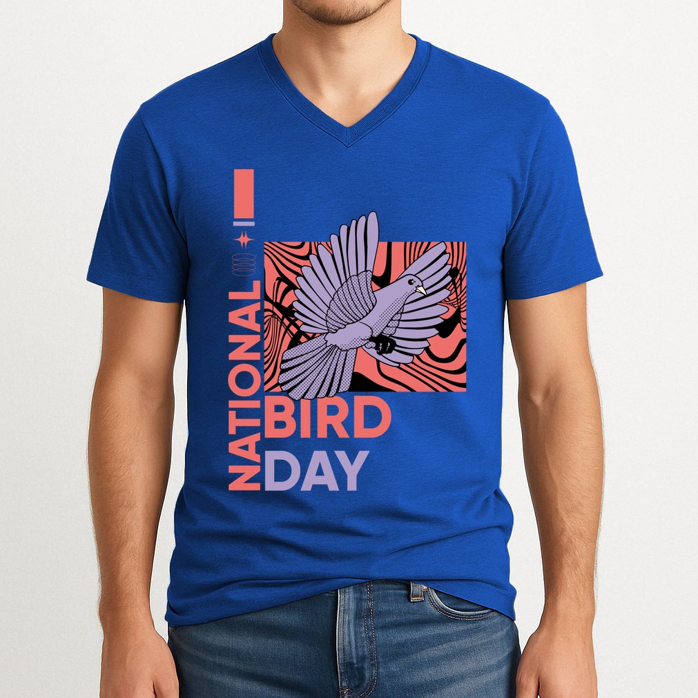 Day Gift V-Neck T-Shirt