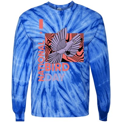 Day Gift Tie-Dye Long Sleeve Shirt