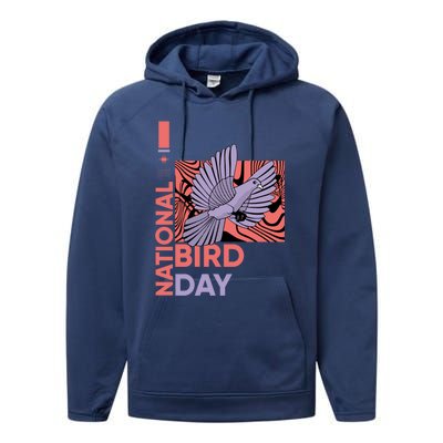 Day Gift Performance Fleece Hoodie