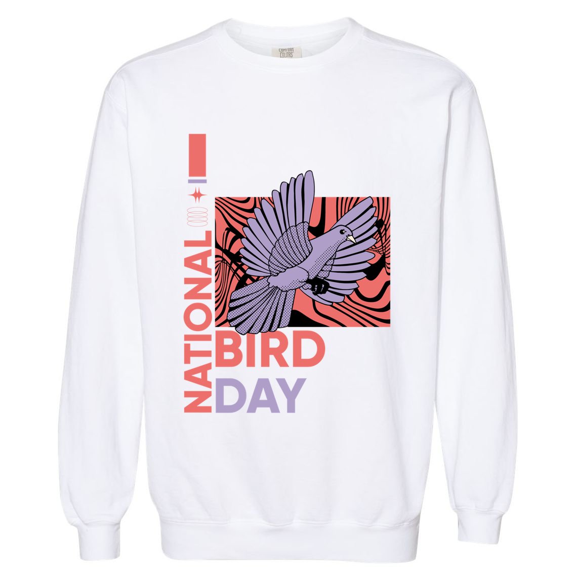 Day Gift Garment-Dyed Sweatshirt