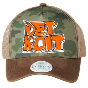 Detroit Graffiti Legacy Tie Dye Trucker Hat