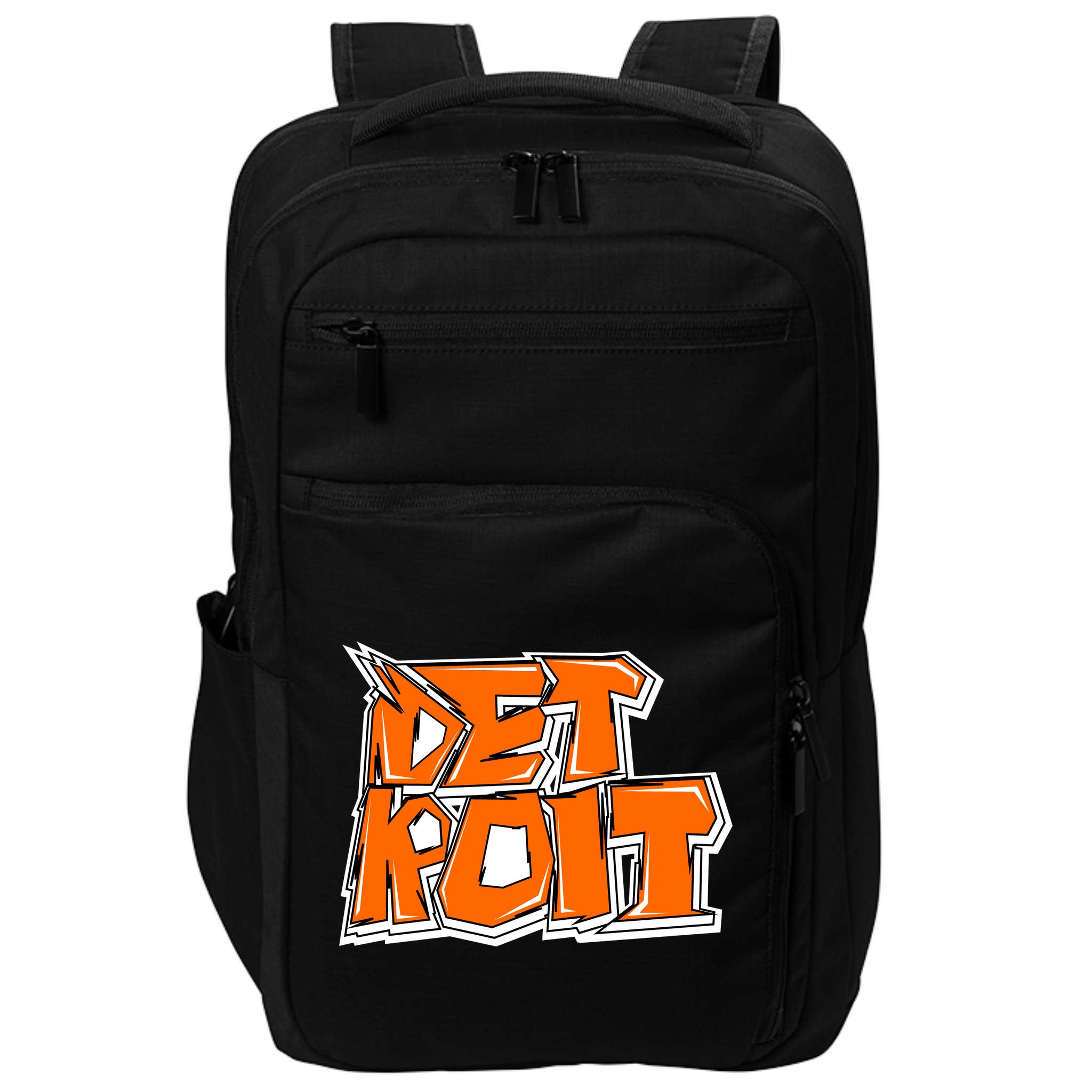 Detroit Graffiti Impact Tech Backpack
