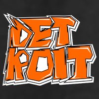 Detroit Graffiti Adult Drive Performance Visor