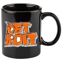 Detroit Graffiti 11oz C Handle Ceramic Mug