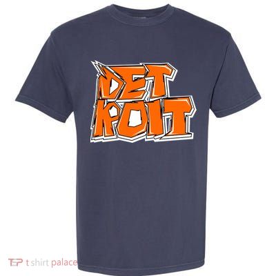 Detroit Graffiti Garment-Dyed Heavyweight T-Shirt