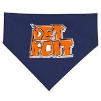 Detroit Graffiti USA-Made Doggie Bandana