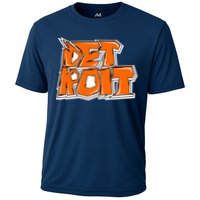 Detroit Graffiti Cooling Performance Crew T-Shirt
