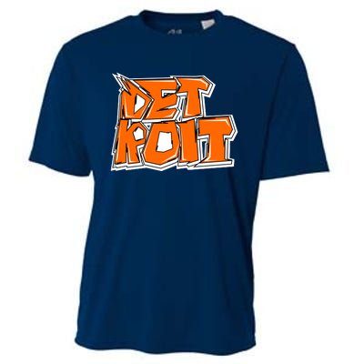 Detroit Graffiti Cooling Performance Crew T-Shirt