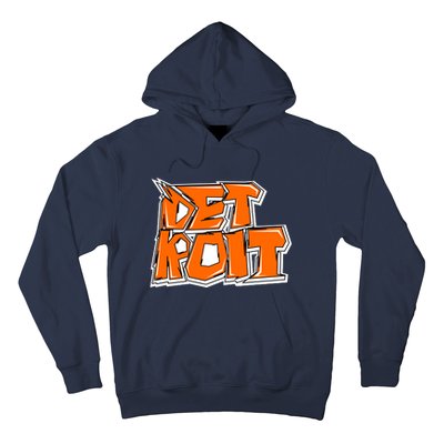 Detroit Graffiti Hoodie