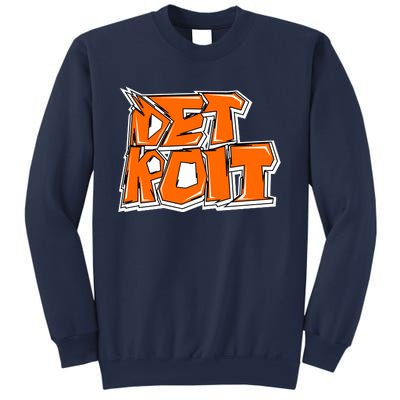 Detroit Graffiti Sweatshirt