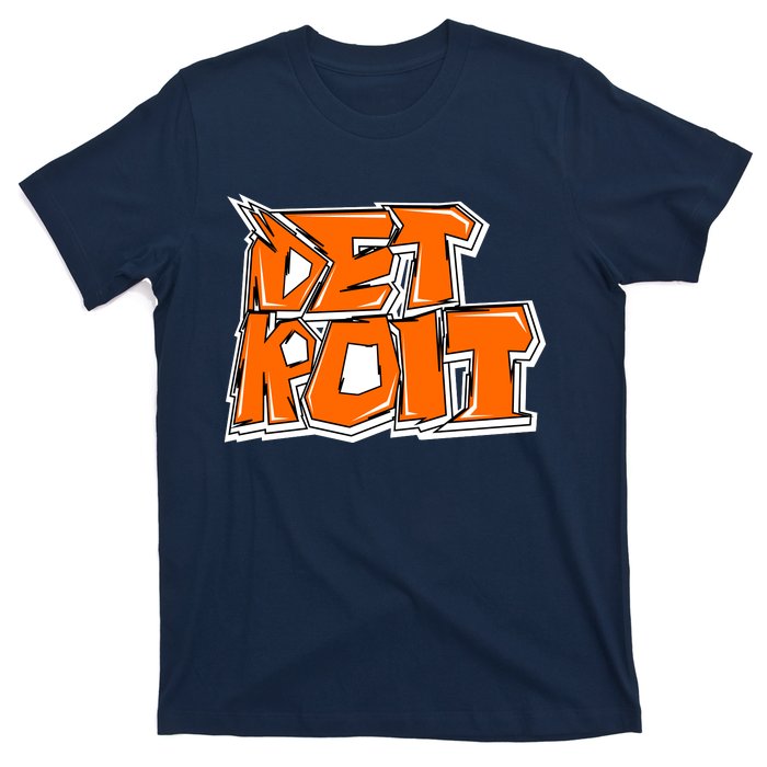 Detroit Graffiti T-Shirt