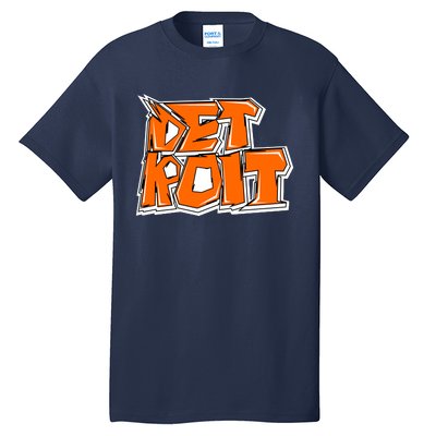 Detroit Graffiti Tall T-Shirt