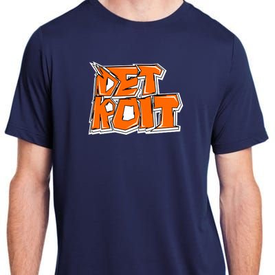 Detroit Graffiti Adult ChromaSoft Performance T-Shirt