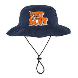 Detroit Graffiti Legacy Cool Fit Booney Bucket Hat