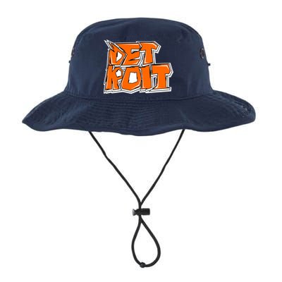 Detroit Graffiti Bucket Hat