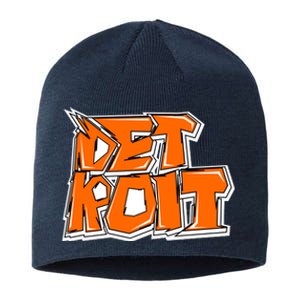 Detroit Graffiti Sustainable Beanie