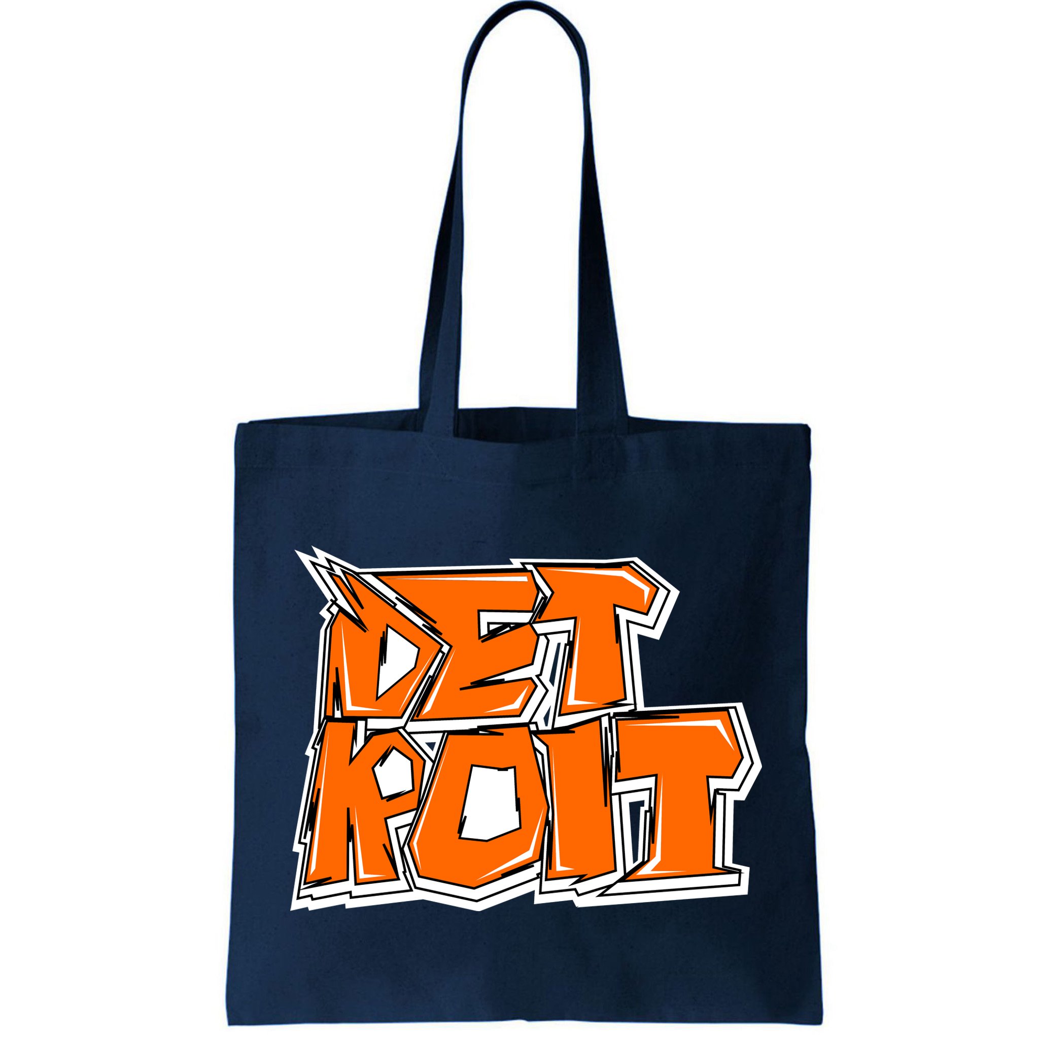Detroit Graffiti Bag