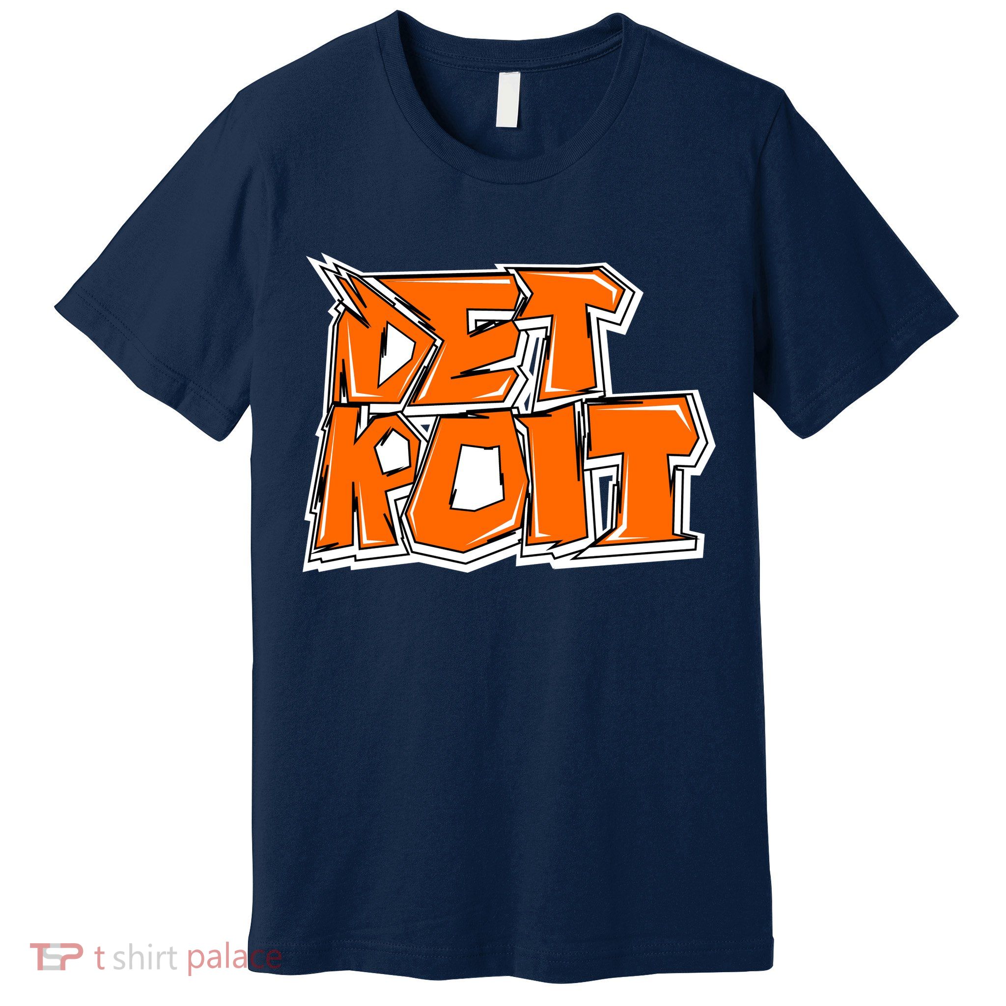 Detroit Graffiti Premium T-Shirt