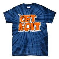 Detroit Graffiti Tie-Dye T-Shirt