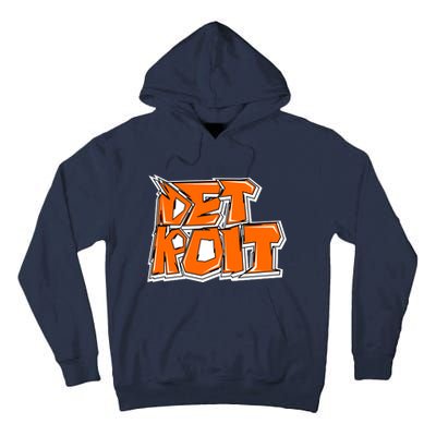 Detroit Graffiti Tall Hoodie