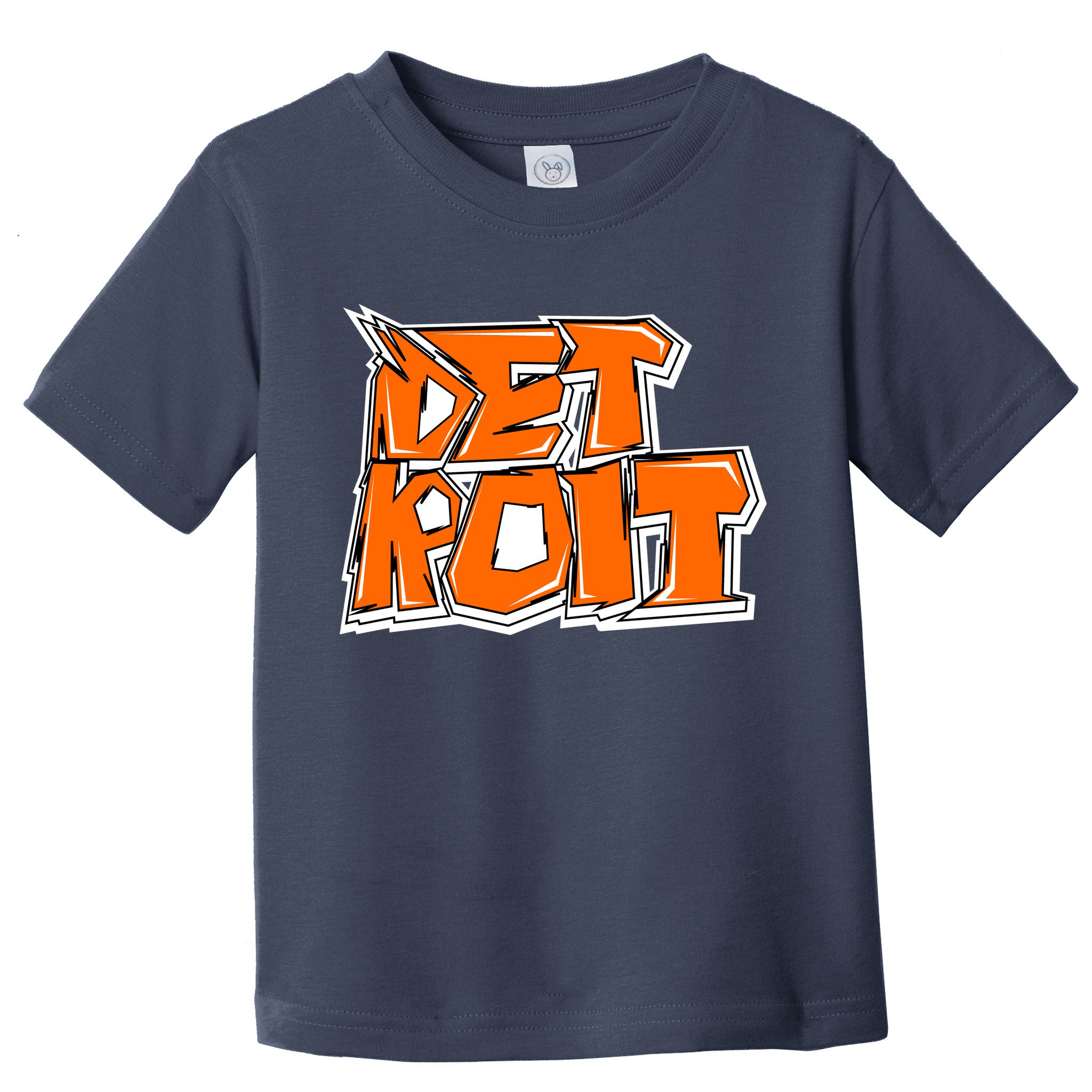 Detroit Graffiti Toddler T-Shirt